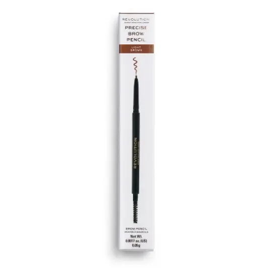 Makeup Revolution Precise Brow Pencil - 0.001oz image {6}