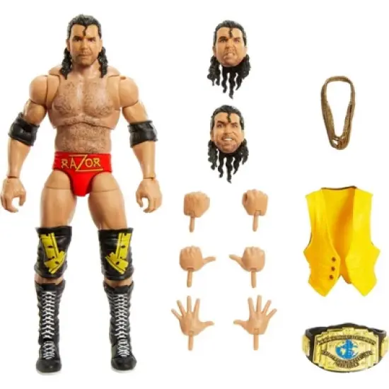 WWE Ultimate Edition Razor Ramon Action Figure image {4}