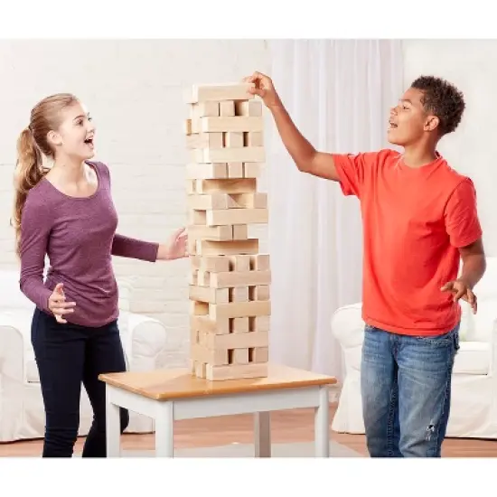 Cardinal Games Giant Jumbling Tower image {5}