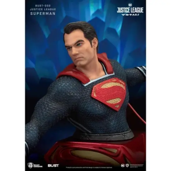 Warner Bros Justice League Series-Superman (Bust) image {5}