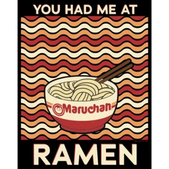 Junior's Maruchan You Had Me at Ramen T-Shirt image {1}