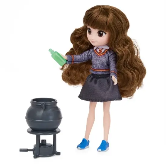 Wizarding World 8" Deluxe Fashion Hermione Grander image {5}
