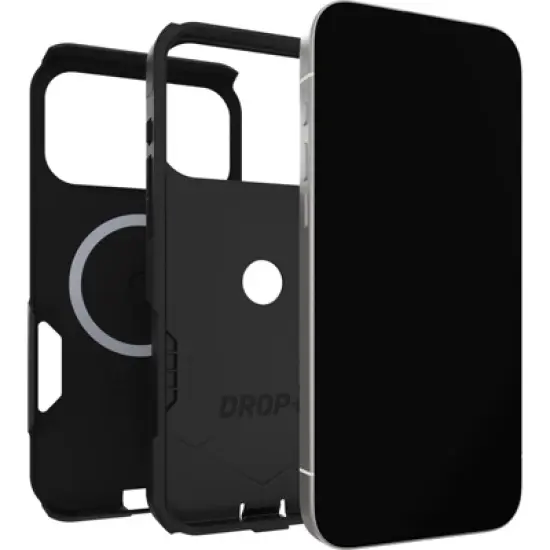 OtterBox iPhone 17 Pro Max Commuter Series Case for MagSafe with Camera Control - Black image {1}
