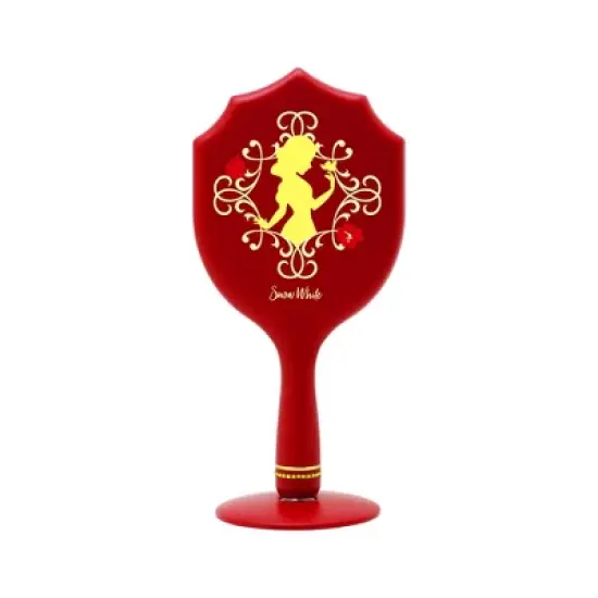 Impressions Vanity Disney Princess Handheld Lighted Makeup Mirror, Vanity Mirrors with Standing Base image {1}