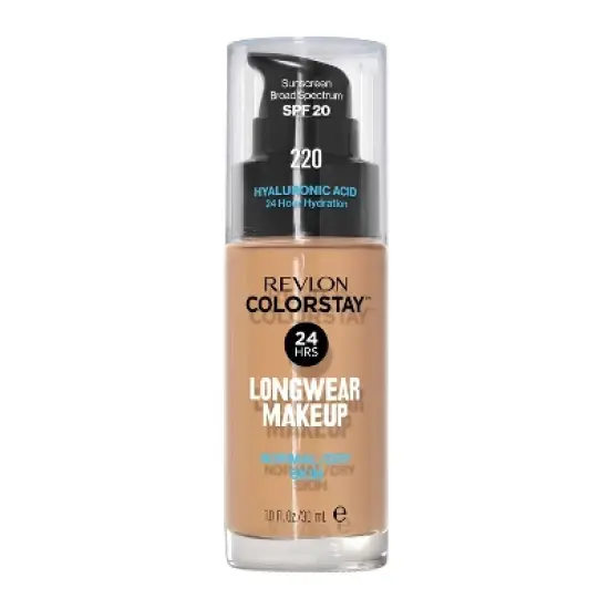Revlon ColorStay Makeup for Normal/Dry Skin with SPF 20 - 1 fl oz image {13}