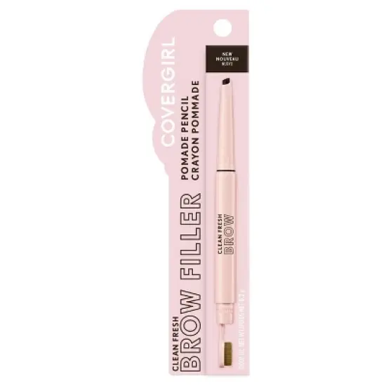 COVERGIRL Clean Fresh Brow Filler Pomade Eyebrow Pencil - 0.007oz image {14}