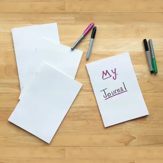 Carson Dellosa Education Rectangle Blank Book for Young Authors Resource Book, Grade K-3, Paperback, Pack of 12 image {3}