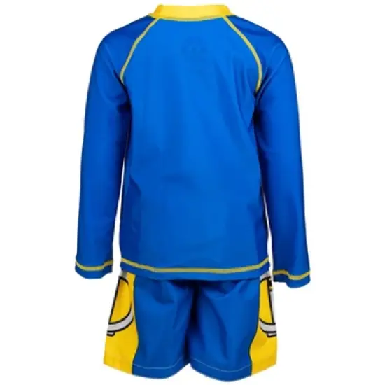 Despicable Me Minions Rash Guard and Swim Trunks Toddler image {7}