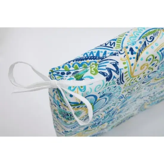 Gilford Outdoor Bench Cushion - Pillow Perfect image {2}