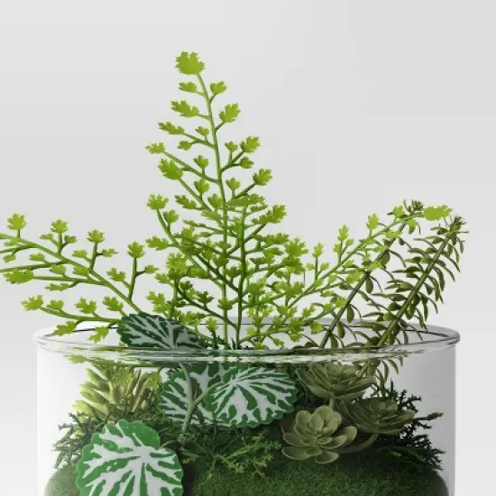 Round Wood Terrarium - Threshold&trade; image {2}