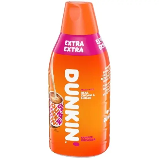 Dunkin' Coffee Creamer image {9}