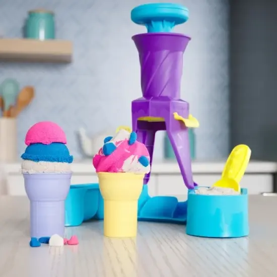 Kinetic Sand Soft Serve Station Sand Art image {6}