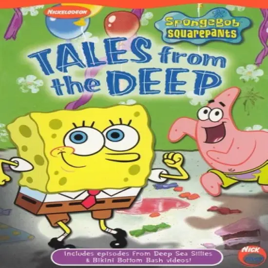SpongeBob SquarePants: Tales from the Deep (DVD) image {1}