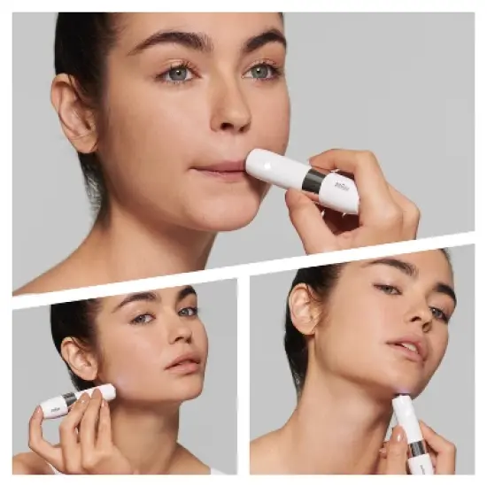Braun Electric Mini Facial Hair Remover with Smartlight - FS1000 image {4}