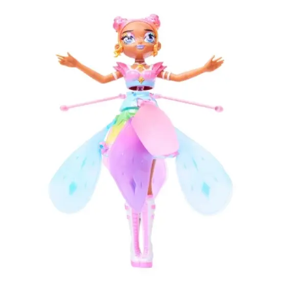 Hatchimals Pixies Crystal Flyers Rainbow Glitter Idol image {5}