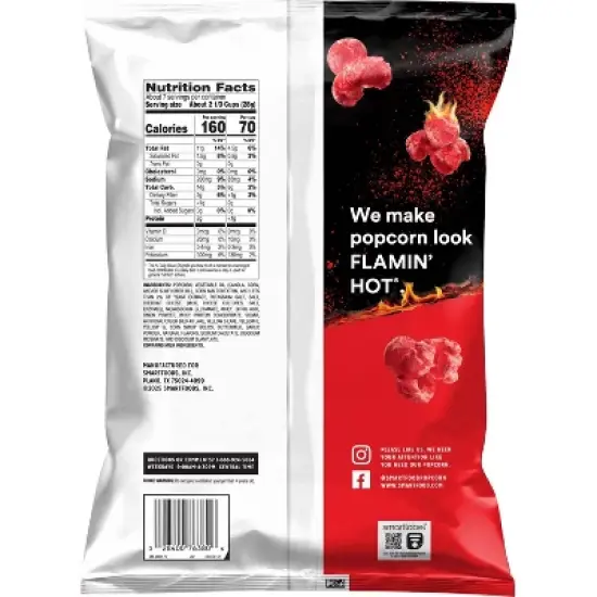 Smartfood Cheetos Flamin&rsquo; Hot Popcorn - 6.5oz image {1}