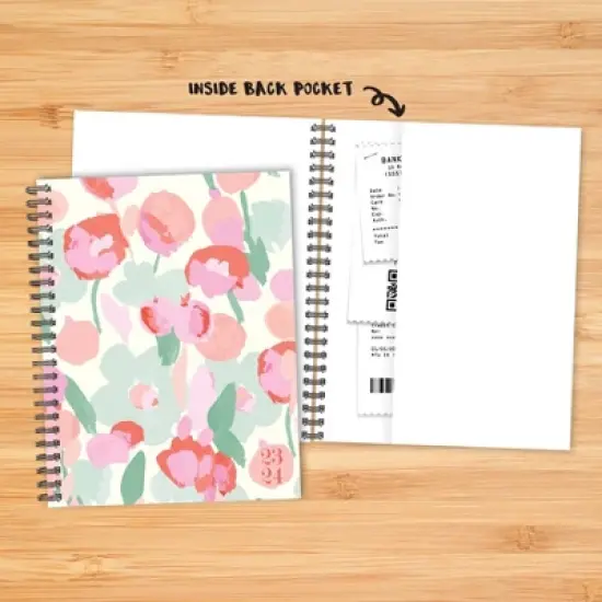 Willow Creek Press 2023-24 Academic Weekly Planner 8.5"x11" Softcover Painted Blossoms image {4}