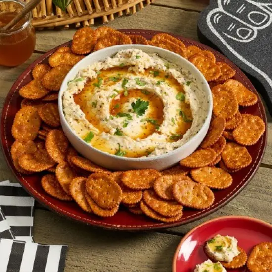 Town House Pretzel Flipsides Original Crackers - 9.2oz image {4}