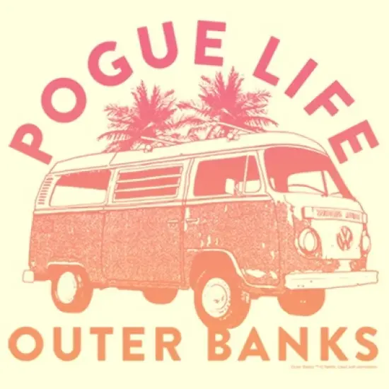 Men's Outer Banks Pogue Life Bus T-Shirt image {1}