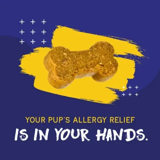 PupGrade Itch & Allergy Chew Supplement for Dogs - 60 Count image {4}