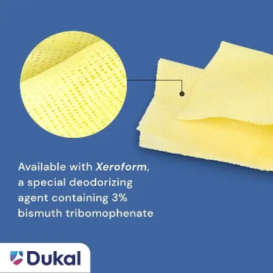 Dukal Xeroform Dressing 2" x 2", 25 Ct image {4}