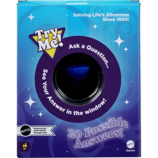 Magic 8 Ball Classic Fortune-Telling Novelty Toy image {5}