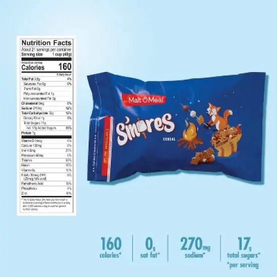 Malt-O-Meal Breakfast Cereal image {3}