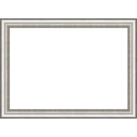 Amanti Art Salon Silver Narrow Framed Dry Erase Magnetic Board image {9}
