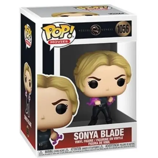 FUNKO POP! Movies: Mortal Kombat- Sonya Blade image {1}