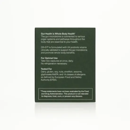 Seed Daily Synbiotic Probiotic Capsules - 60ct image {10}