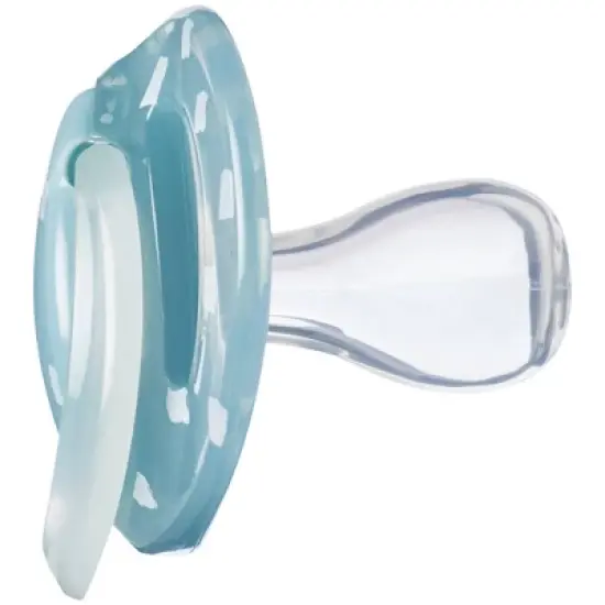 Tommee Tippee Night Pacifier 6-18m - White and Gray - 6pk image {2}