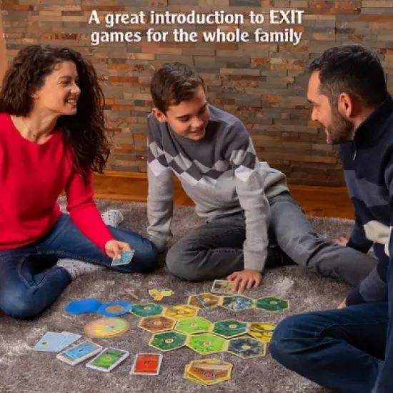 Thames & Kosmos EXIT: The Game - Adventures in Catan: Creative Thinking Board Game for 1-4 Players image {4}