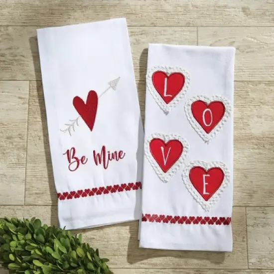 Park Designs Valentine Dishtowels image {3}