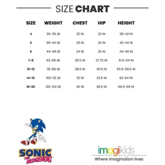 SEGA Sonic the Hedgehog Knuckles Shadow Tails Fleece Pullover Hoodie Little Kid to Big Kid image {6}