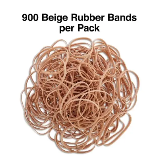 Staples Economy Rubber Bands Size #32 1 lb. 808618 image {2}