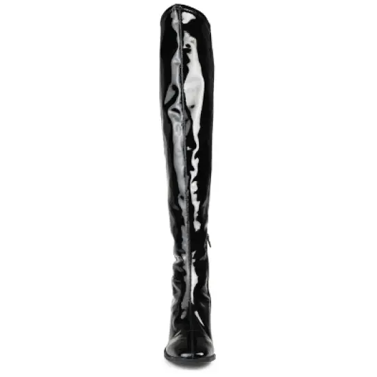 Journee Collection Womens Mariana Tru Comfort Foam Wide Calf Block Heel Over The Knee Boots image {5}