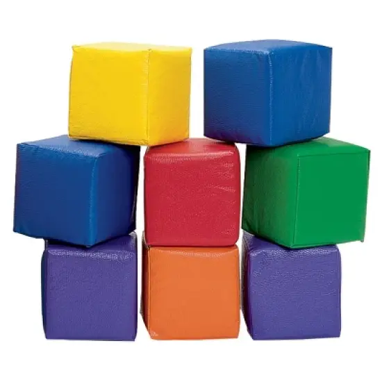 Children's Factory Primary Toddler Blocks  - Set of 12 image {2}