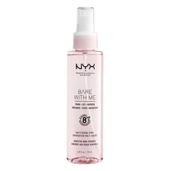 NYX Professional Makeup Bare with Me Prime Set Refresh Spray - 4.39 fl oz image {3}