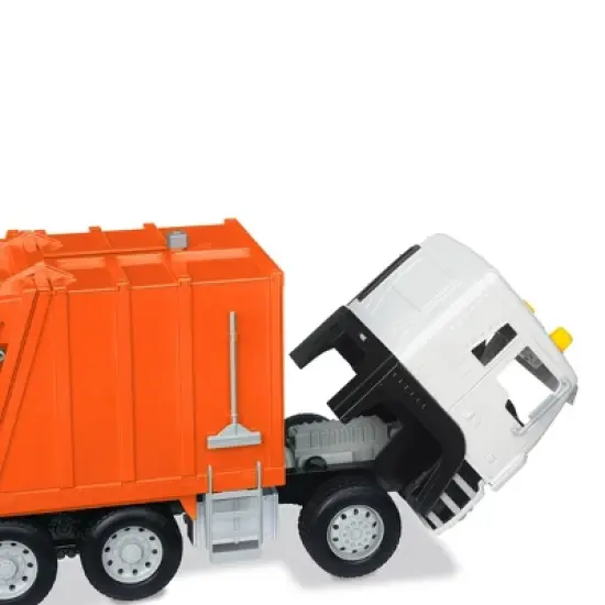 DRIVEN &ndash; Toy Recycling Truck (Orange) &ndash; Standard Series image {7}