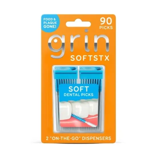Grin Oral Care Softstx - 90ct image {7}
