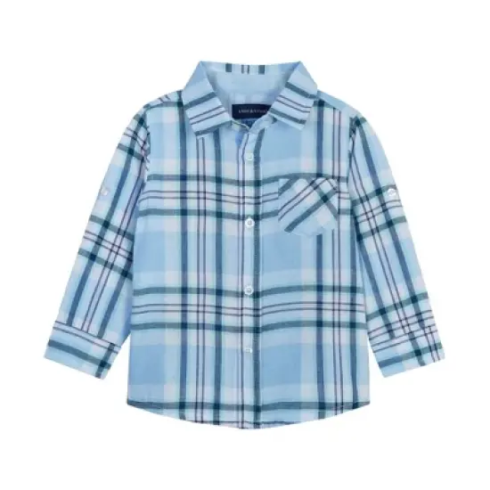 Andy & Evan  Infant  Two-Fer Buttondown Set image {2}