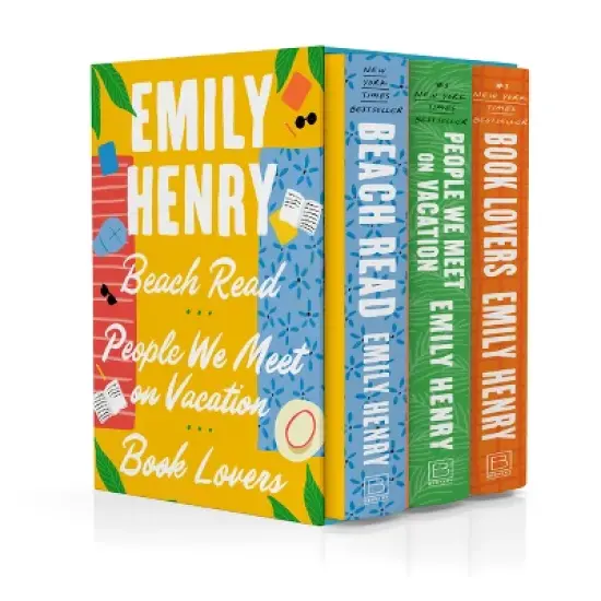 Emily Henry 3-Book Boxed Set - (Mixed Media Product) image {1}