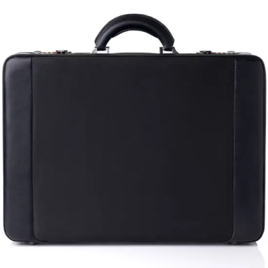 Alpine Swiss Expandable Attache Case Dual Combination Lock Hard Side Briefcase image {2}
