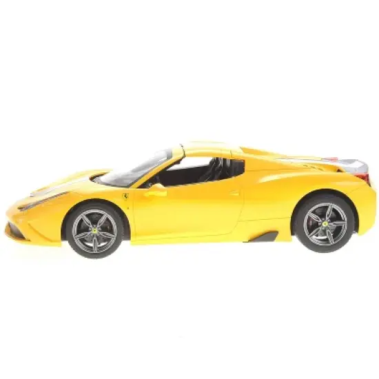 Ready! Set! Go! Link 1:14 RC Ferrari 458 Speciale A Radio Remote Control Sports Car - Yellow image {6}