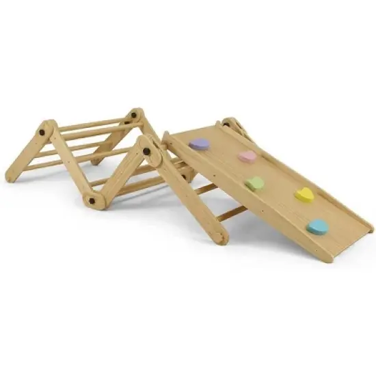 Avenlur Acacia Five in one Pikler set with ramp image {1}