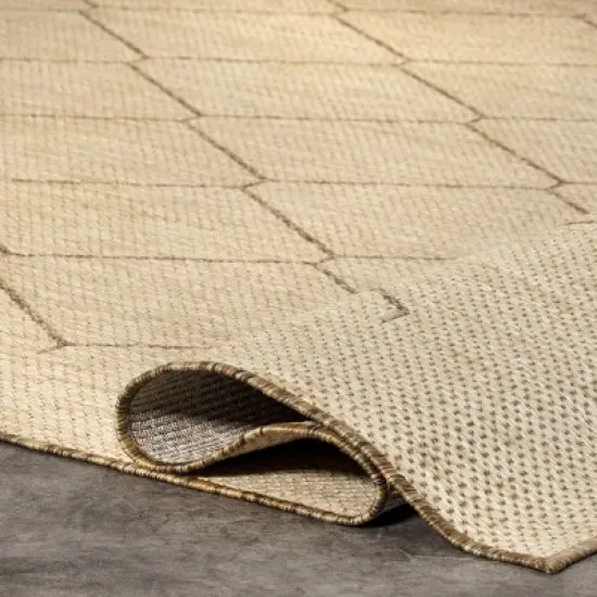 nuLOOM Jae Moroccan Indoor/Outdoor Area Rug image {3}