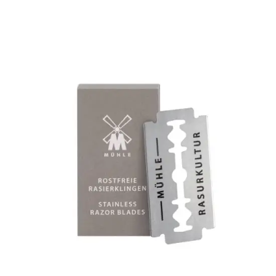 M&Uuml;HLE 10-Pack Safety Razor Blades image {1}