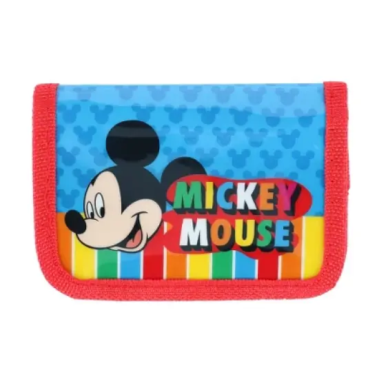 Textiel Trade Kid's Disney Mickey Mouse Digital Watch and Wallet Set image {2}