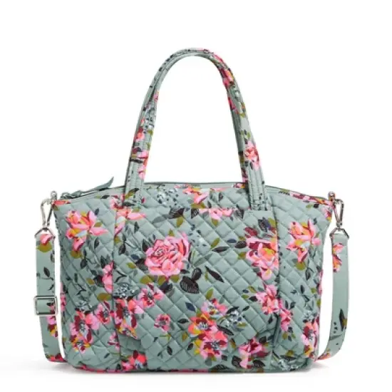 Vera Bradley Pleated Multi-Strap Satchel image {7}