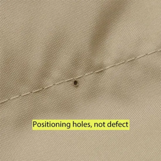 Replacement Canopy Top for Lowe's Allen Roth Heavy Duty Gazebo Roof Gazebo Top with Air Vent 10X12 Gazebo CoverReplacement Top Only (beige) image {2}